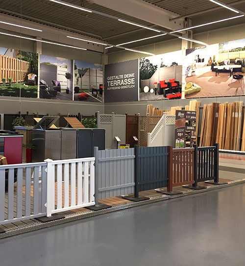 Service Ausstellung in Unna Garten und Sichtschutz HolzLand Beese Unna Dortmund