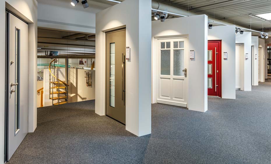 Service Haustüren Ausstellung HolzLand Beese Unna