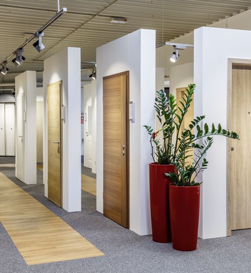 Service Innentüren aus Holz Ausstellung HolzLand Beese Unna