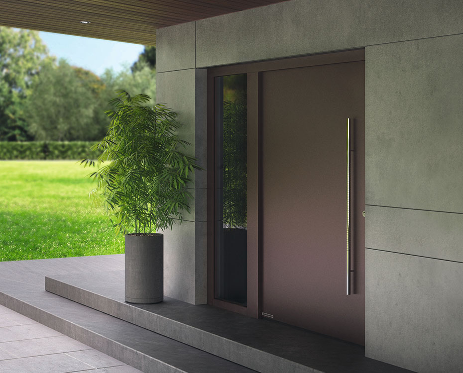 Haustüren Aluminium Hoermann Villa X HolzLand Beese Unna Dortmund Wohnen Haustüren Aluminium Hoermann Villa X HolzLand Beese Unna Dortmund
