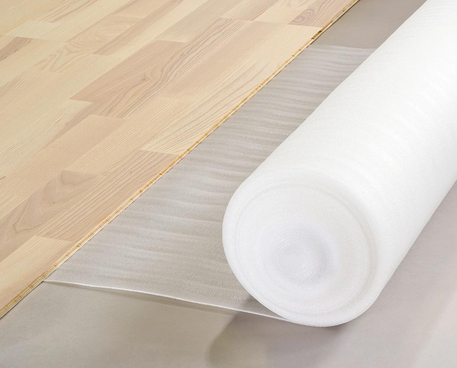 Trittschalldämmung für Laminat gibt’s bei HolzLand Beese in Unna Trittschalldämmung für Laminat gibt's bei HolzLand Beese in Unna
