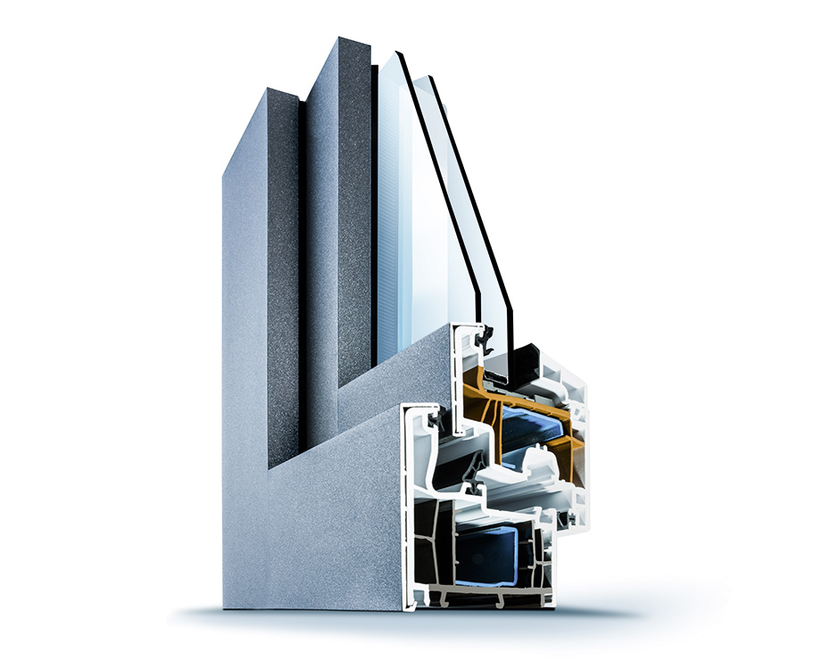 Aluminiumfenster Aufbau Wirus elegant HolzLand Beese Unna Dortmund Aluminiumfenster Aufbau Wirus elegant HolzLand Beese Unna Dortmund