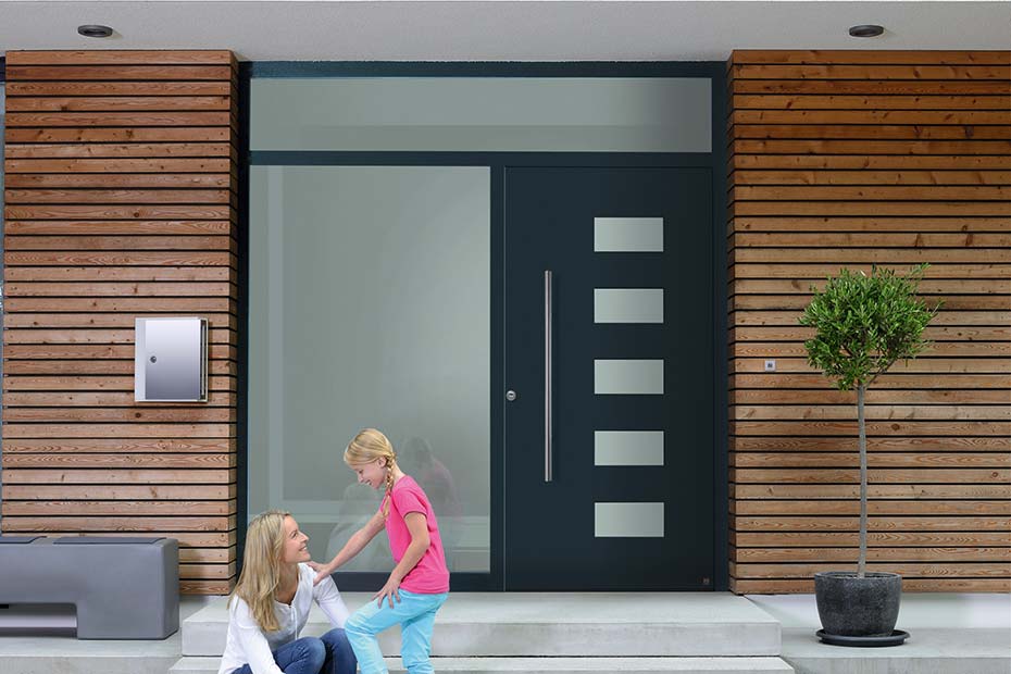 Aluminiumhaustüren Hoermann CSF7558 HolzLand Beese Unna Dortmund
