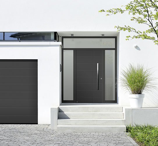 Aluminiumhaustüren Hoermann CSF7889 HolzLand Beese Unna Dortmund