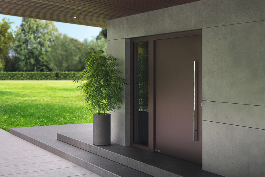 Wohnen Aluminiumhaustüren Hoermann Villa X 49667 HolzLand Beese Unna Dortmund