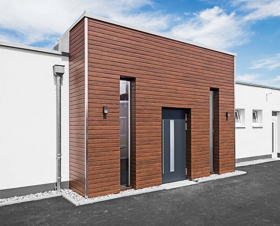 Fassade Holz WPC HolzLand Beese Unna Dortmund