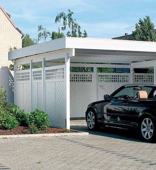 Carports Garagen Holz Carport HolzLand Beese Unna Dortmund