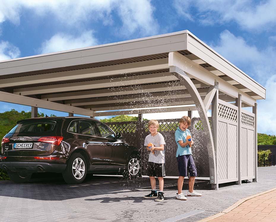 Carports Garagen Holz Carport HolzLand Beese Unna Dortmund