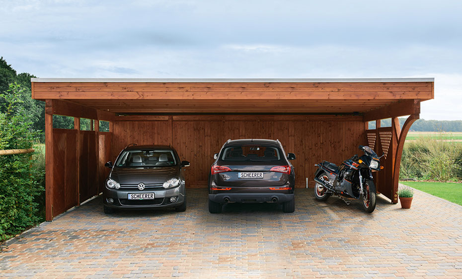 Carports Garagen Holz Carports XXL Scheerer HolzLand Beese Unna Dortmund