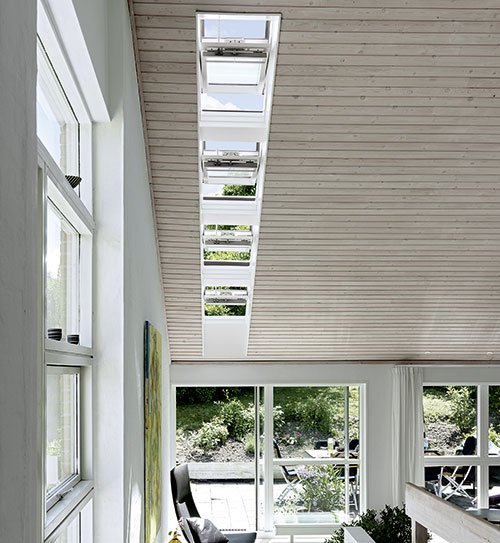 Dachfenster Velux Lichtband Schwingfenster HolzLand Beese Unna Dortmund