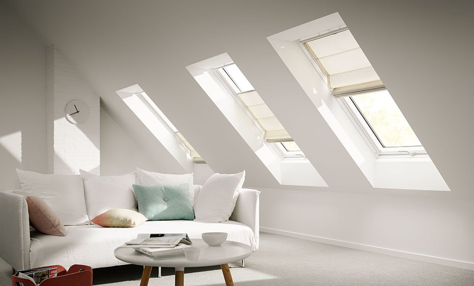 Dachfenster Velux mit Sonnenschutz HolzLand Beese Unna Dortmund
