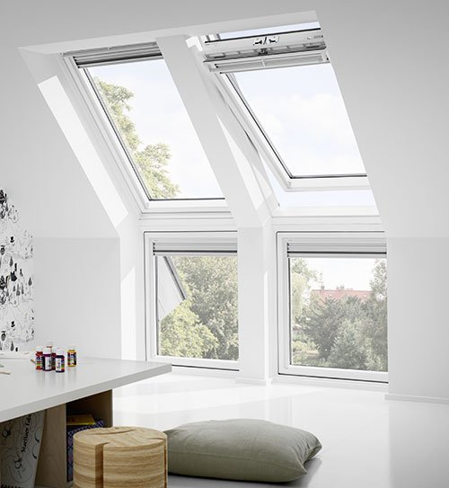 Dachfenster Velux Weisses Dachbalkon HolzLand Beese Unna Dortmund