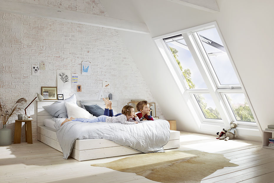 Dachfenster Velux Zusatzelement Kinderzimmer | Fenster | HolzLand Beese in Unna