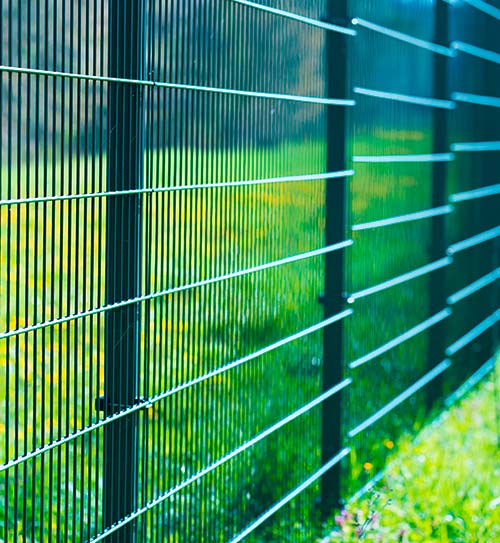 Doppelstabmattenzaun HolzLand Beese Unna Dortmund