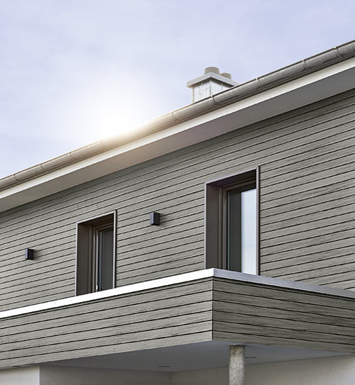 Fassade dunkel Naturinform graphitgrau HolzLand Beese Unna Dortmund