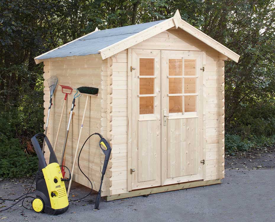 Gerätehaus Holz HolzLand Beese Unna Dortmund