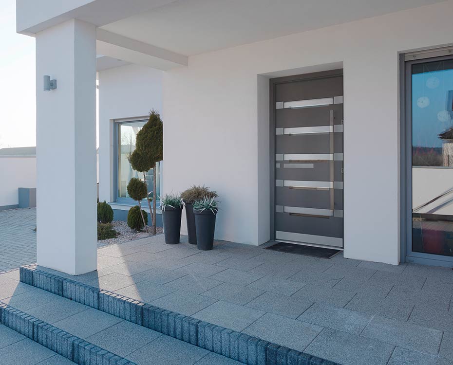 Haustüren Holz Alu Kowa Kalbon HolzLand Beese Unna Dortmund Holz-Aluminiumhaustüren Kowa Kalbon HolzLand Beese Unna Dortmund