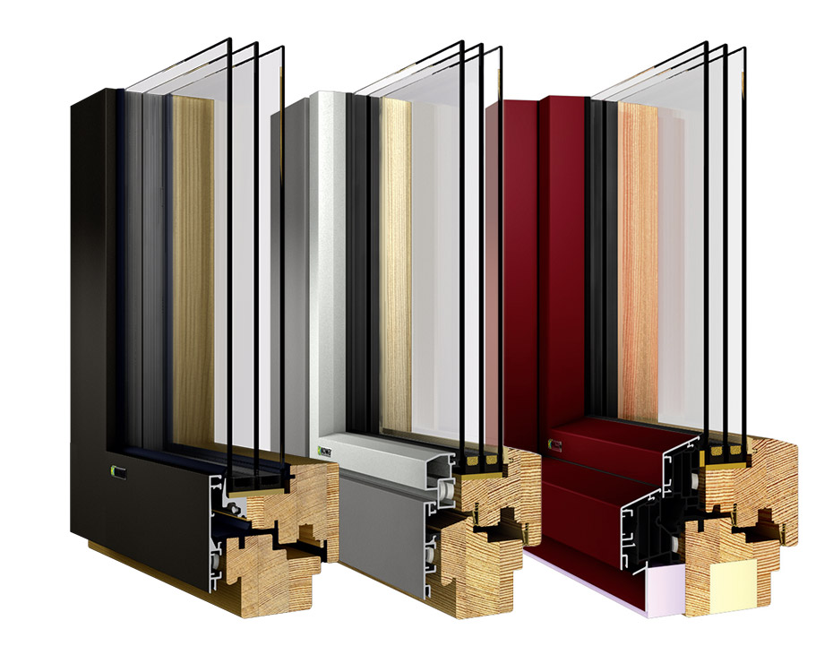Holz-Aluminiumfenster Designs Kowa HolzLand Beese Unna Dortmund