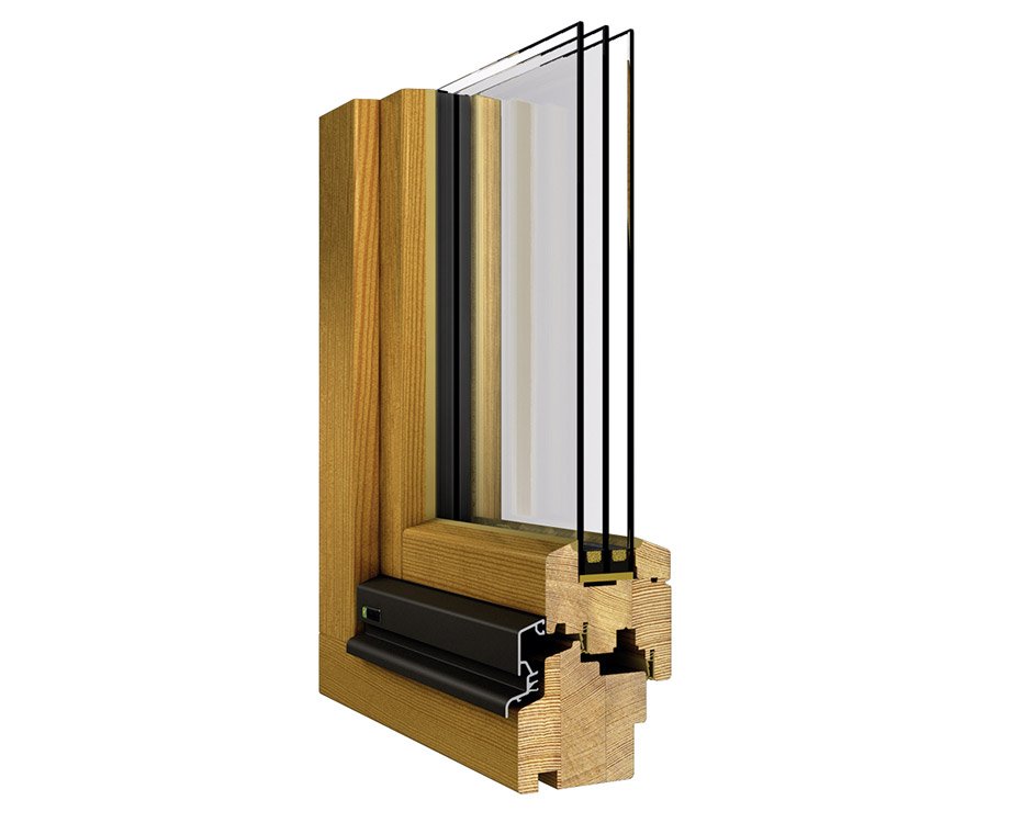 Holzfenster Aufbau Kowa HolzLand Beese Unna Dortmund Holzfenster Aufbau Kowa HolzLand Beese Unna Dortmund