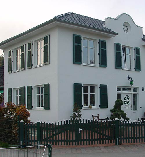 Holzfenster Kowa weiss HolzLand Beese.