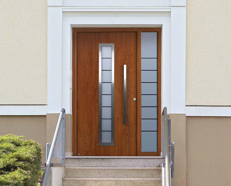 Haustüren mit Glas Hoermann HolzLand Beese Unna Dortmund