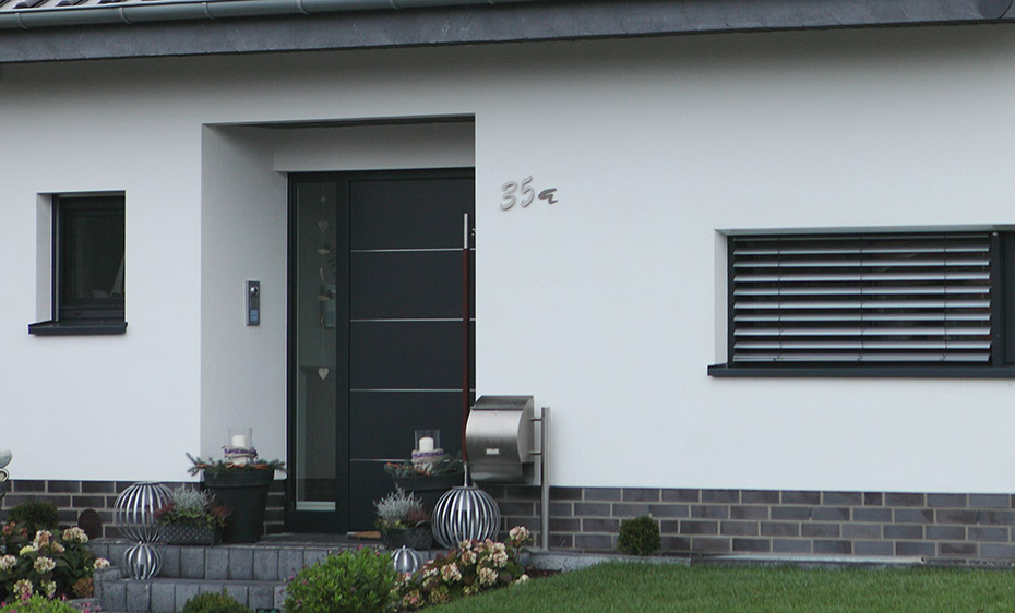 Kunsstoffhaustüren Wirus 90 HolzLand Beese Unna Dortmund