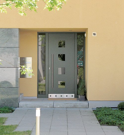 Kunststoffhaustüren Wirus Lippe HolzLand Beese Unna Dortmund