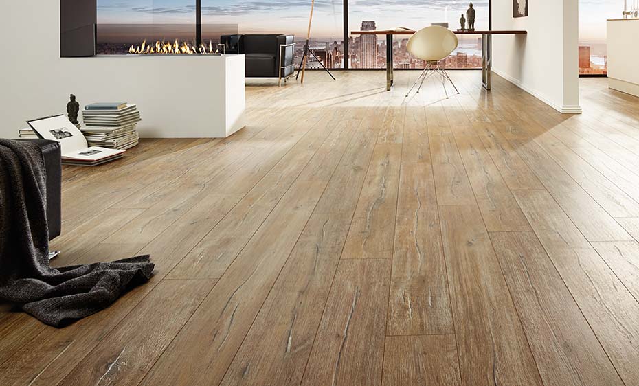 Laminat mit Eichedekor von HolzLand Beese in Unna