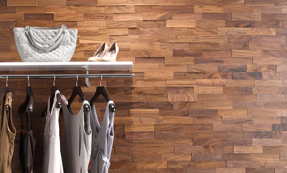 Wand und Decke | Garderobe mit Wandverkleidung | HolzLand Beese Unna Dortmund