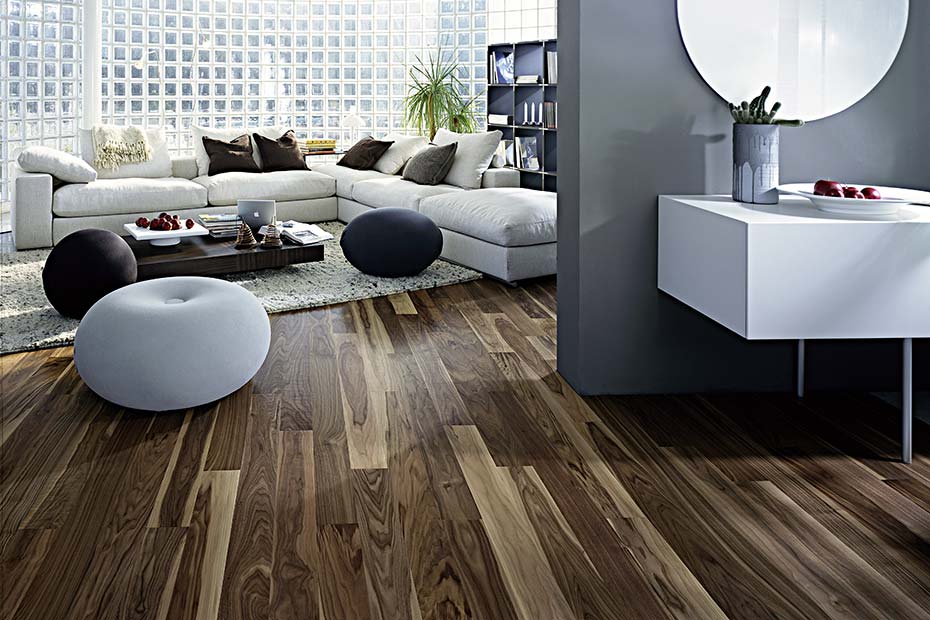 Parkett Walnut Rain HolzLand Beese Unna