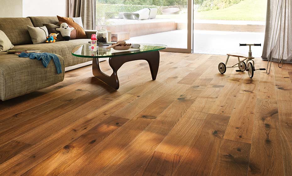 Parkett Eiche Caramel von HolzLand Beese in Unna