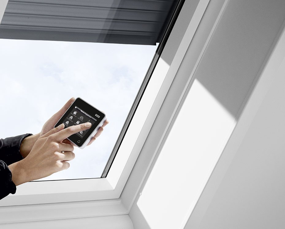 Rollläden Fernsteuerung Velux HolzLand Beese Unna Dortmund Rollläden Fernsteuerung Velux HolzLand Beese Unna Dortmund