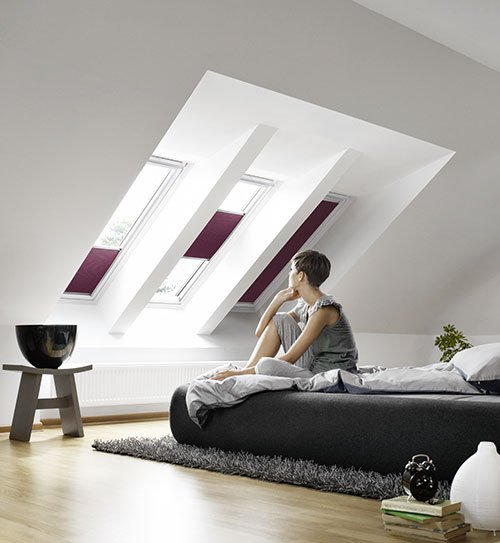 Rollläden Velux Wabenplissee HolzLand Beese Unna Dortmund