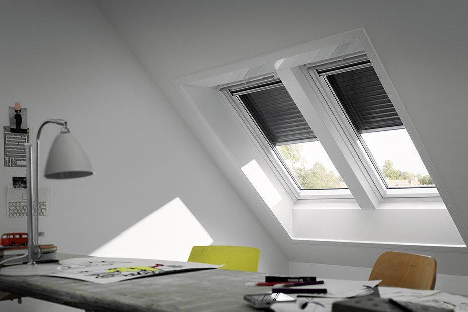 Rollläden Velux Innenansicht HolzLand Beese Unna Dortmund