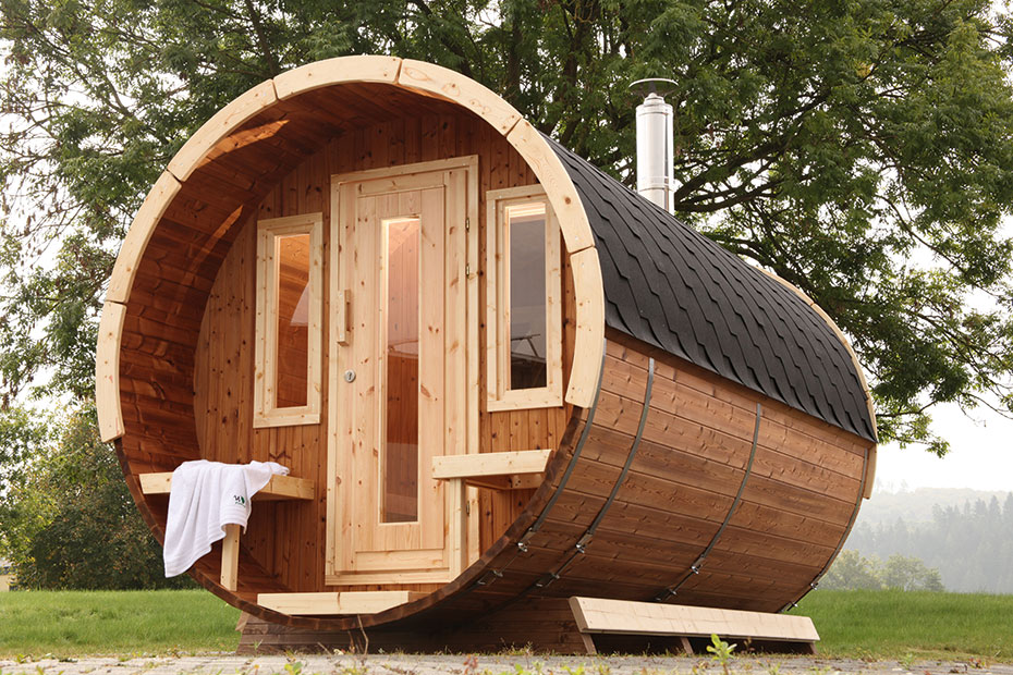Saunahaus Holz Saunafass Wolff Finnhaus HolzLand Beese Unna Dortmund