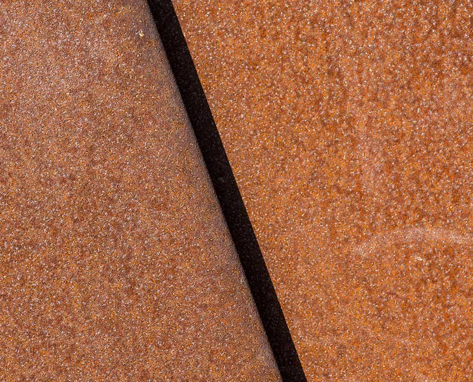 Sichtschutzzaun Board Corten HolzLand Beese Unna Dortmund