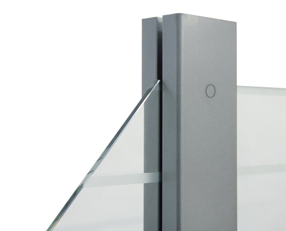 Sichtschutzzaun Glas Sicherheitsglas HolzLand Beese Unna Dortmund Sichtschutzzaun Glas Sicherheitsglas HolzLand Beese Unna Dortmund
