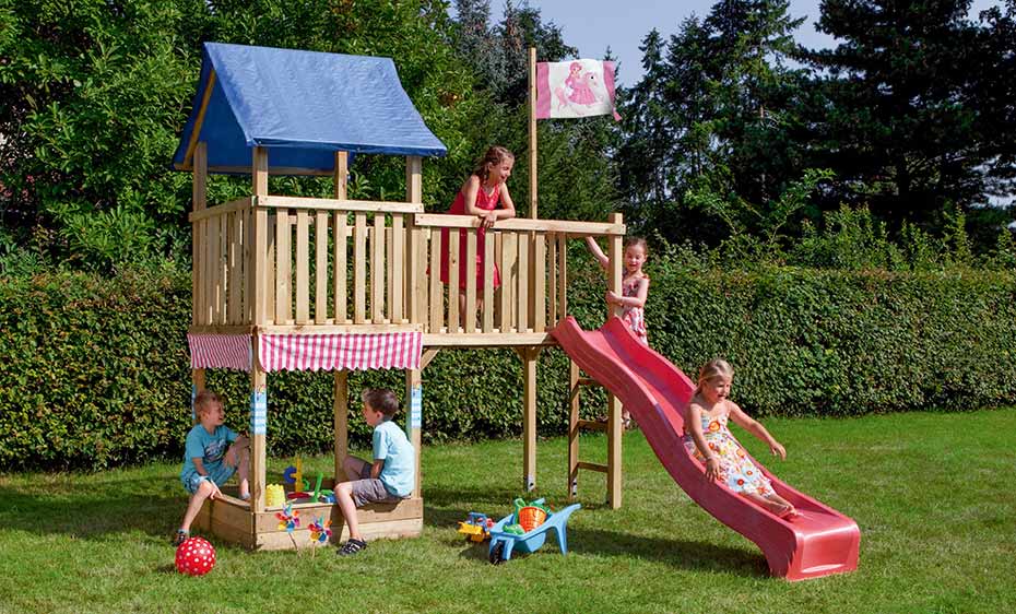 Spielgeräte Baukasten Winnetoo Prinzessin Breugmann HolzLand Beese Unna Dortmund
