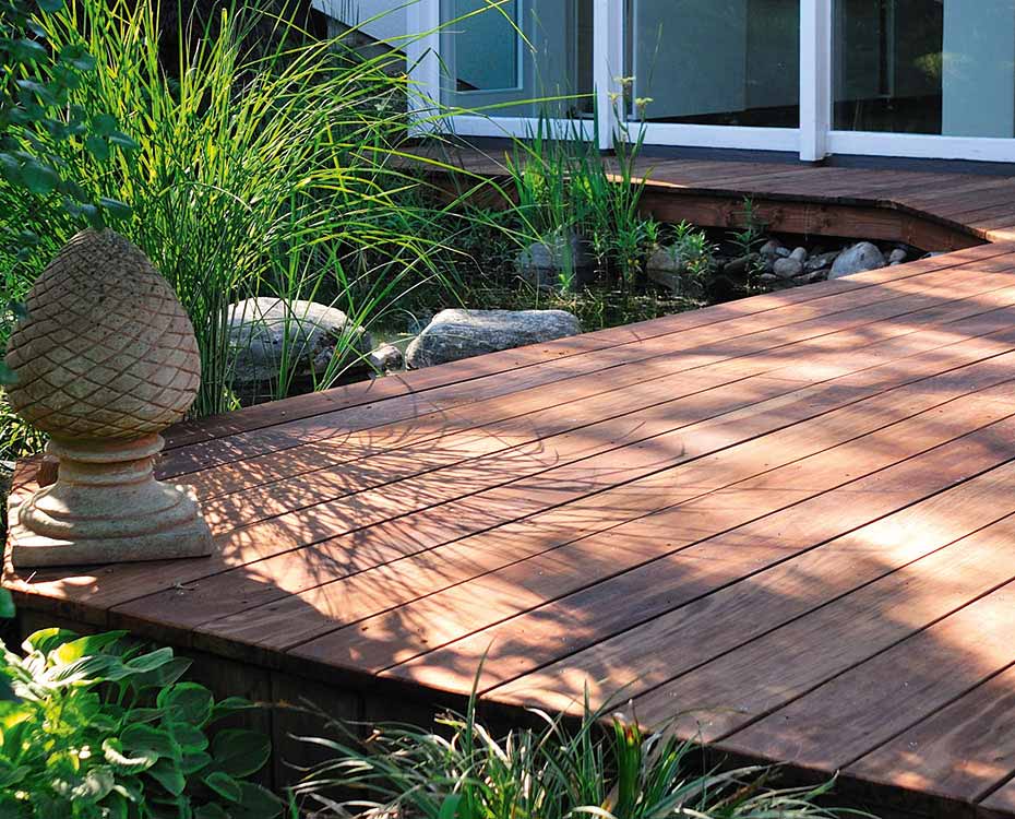 Terrassendiele Holz Walaba HolzLand Beese Unna Dortmund
