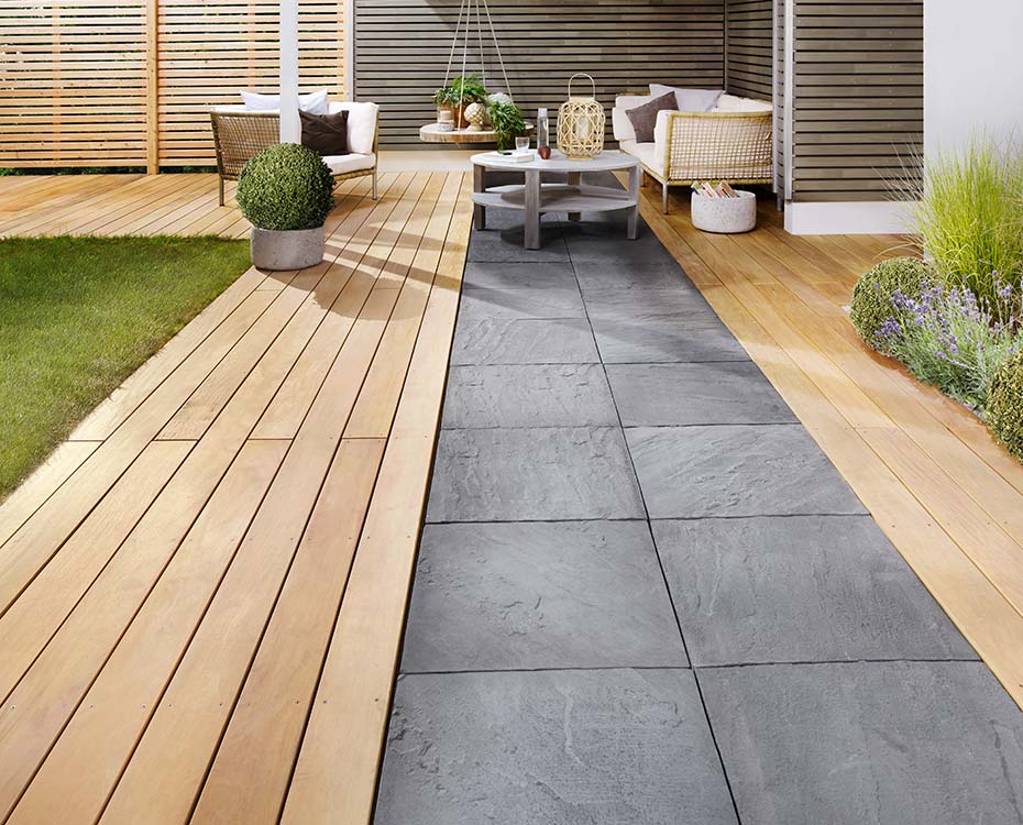 Terrassendiele holz warm garapa osmo HolzLand Beese Unna Dortmund