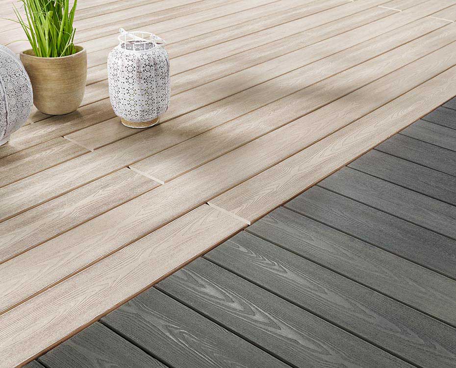 Terrassendiele WPC Farbvielfalt HolzLand Beese Unna Dortmund