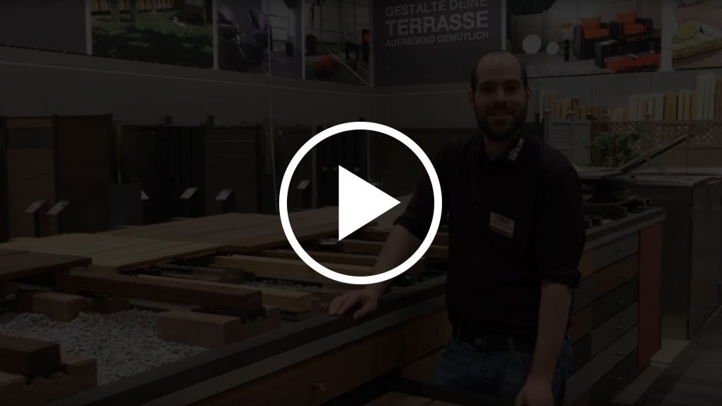 Terrassendiele Holz Bangkirai HolzLand Beese Unna