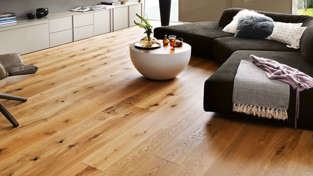 Parkett schwimmend verlegen HolzLand Beese Unna