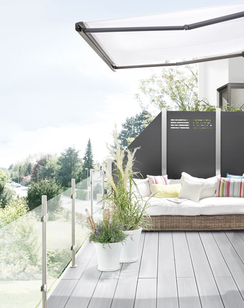 Dachterrasse Gartenmöbel Loungemöbel bei HolzLand Beese in Unna bei Dortmund.