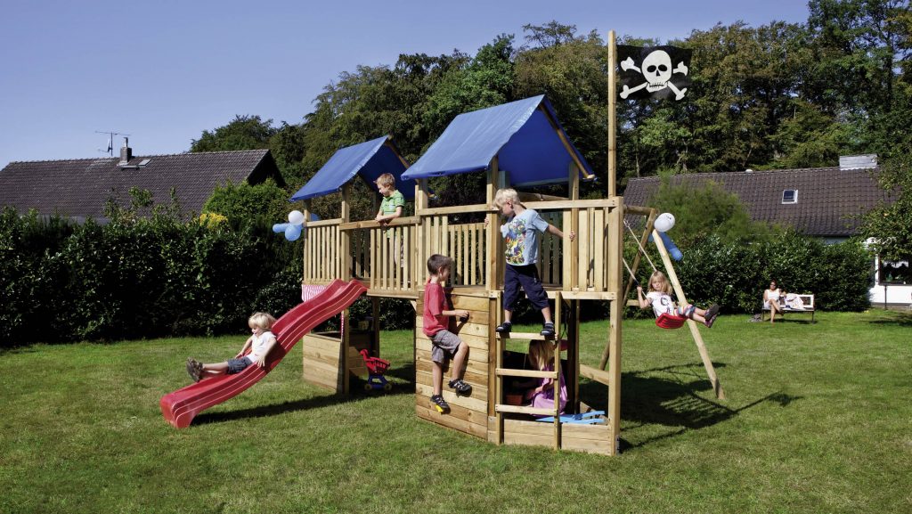 Spielgeräte individuell zusammenstellbar im Baukasten bei HolzLand Beese in Unna (Raum Dortmund)
