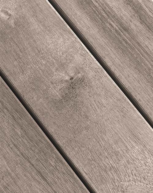 Vergraute Terrassendielen aus Guyana Teak, Holz, bei Holzland Beese in Unna (Region Dortmund)