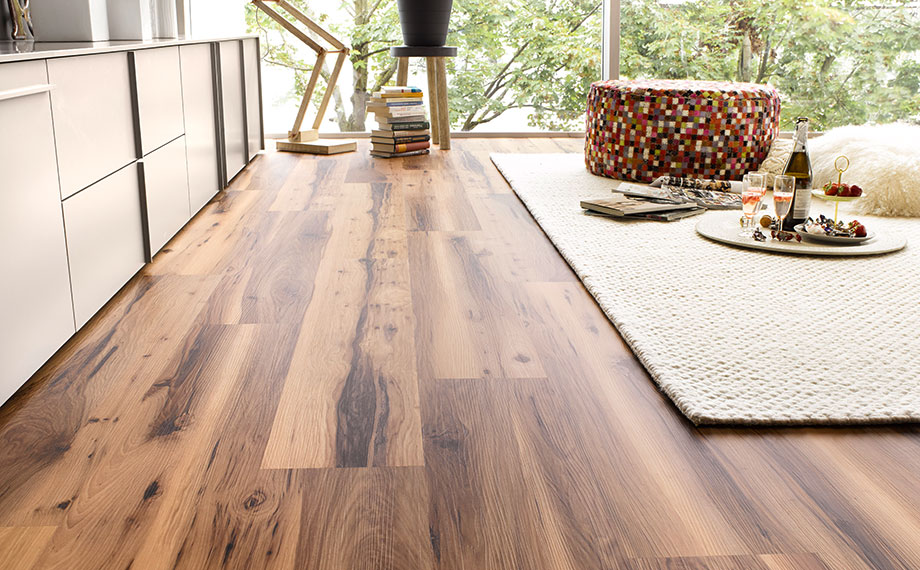 Vinylboden mit Trittschalldämmung als Landhausdielen (Holzoptik) bei HolzLand Beese in Unna Vinylboden mit Trittschalldämmung als Landhausdielen (Holzoptik) bei HolzLand Beese in Unna (Region Dortmund)