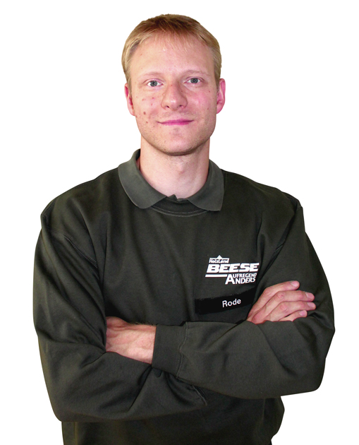 Florian Rode HolzLand Beese Unna Dortmund
