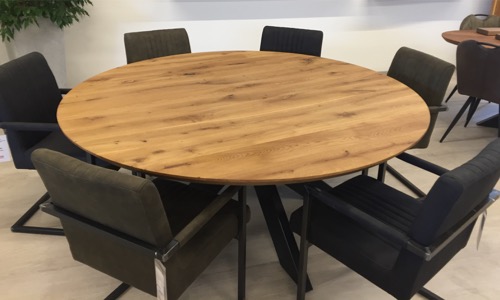 Runder Holztisch von HolzLand Beese in Unna.