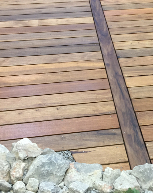 Terrassendielen aus Tanimbuca, geölt | HolzLand Beese, Unna Terrassendielen aus Tanimbuca, geölt | HolzLand Beese, Unna